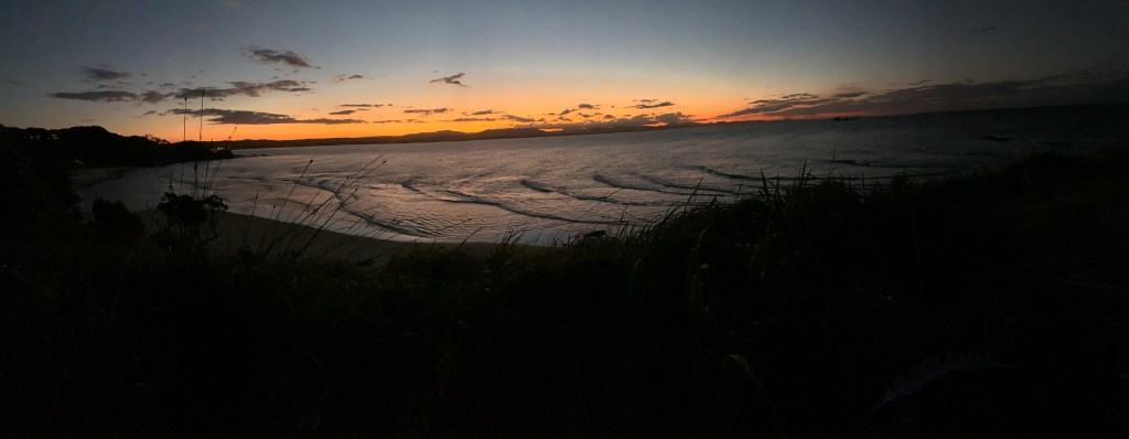 Byron Bay sunset