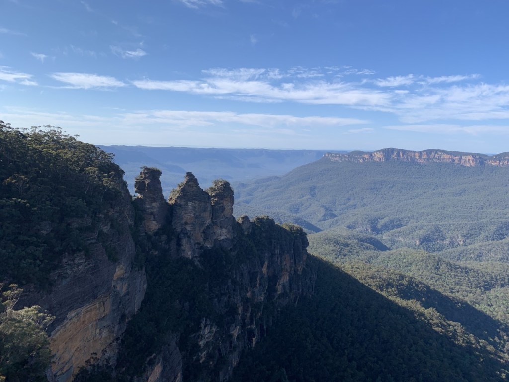 Three Sisters Blue Mountains